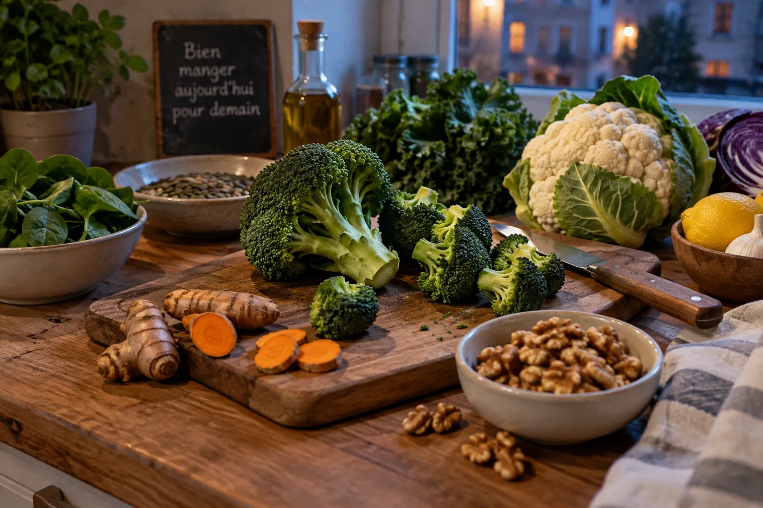 Alimentation anti-inflammatoire : des gestes simples au quotidien