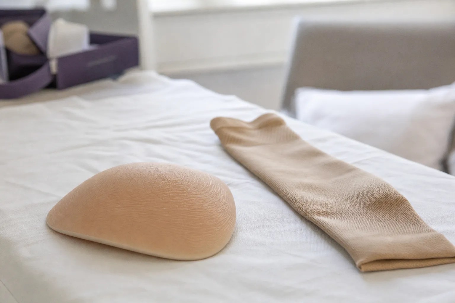 Après une mastectomie : prothèse externe, rééducation et prévention du lymphœdème