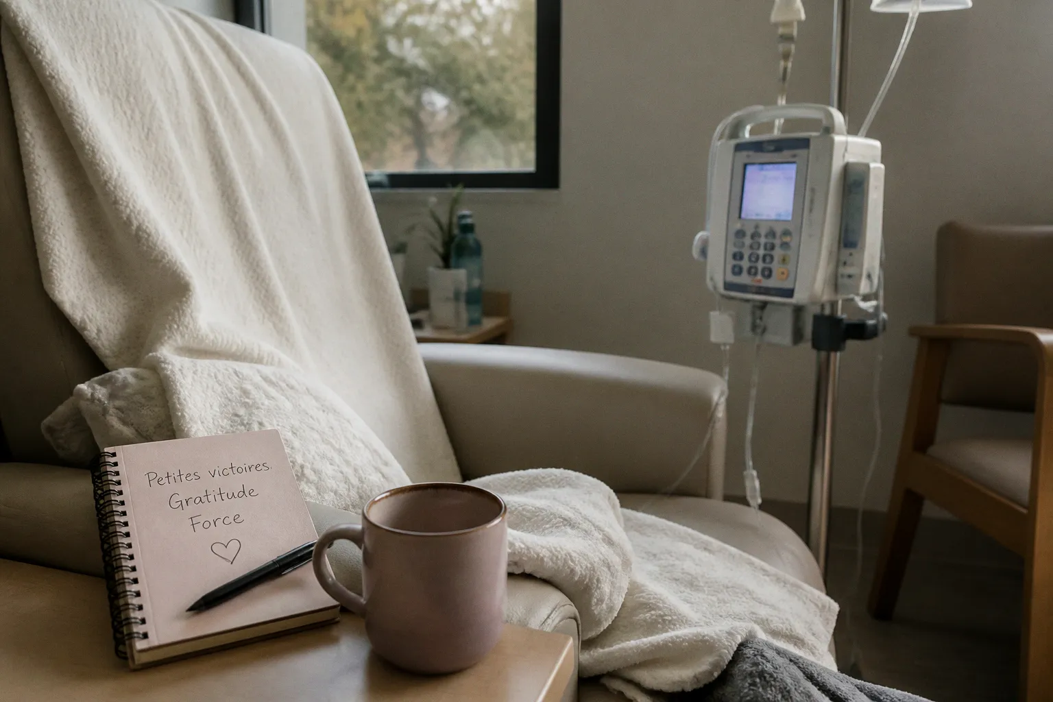 Cancer du sein à 27 ans : comment cultiver une vision positive pendant la chimiothérapie