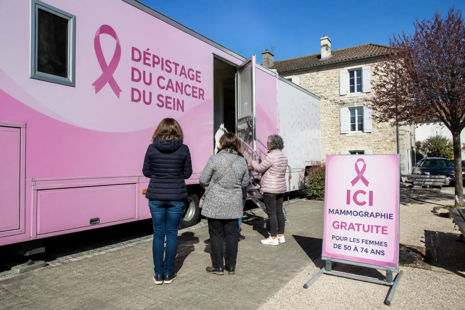 Cancer du sein après 70 ans : l'appel poignant d'un veuf pour le dépistage