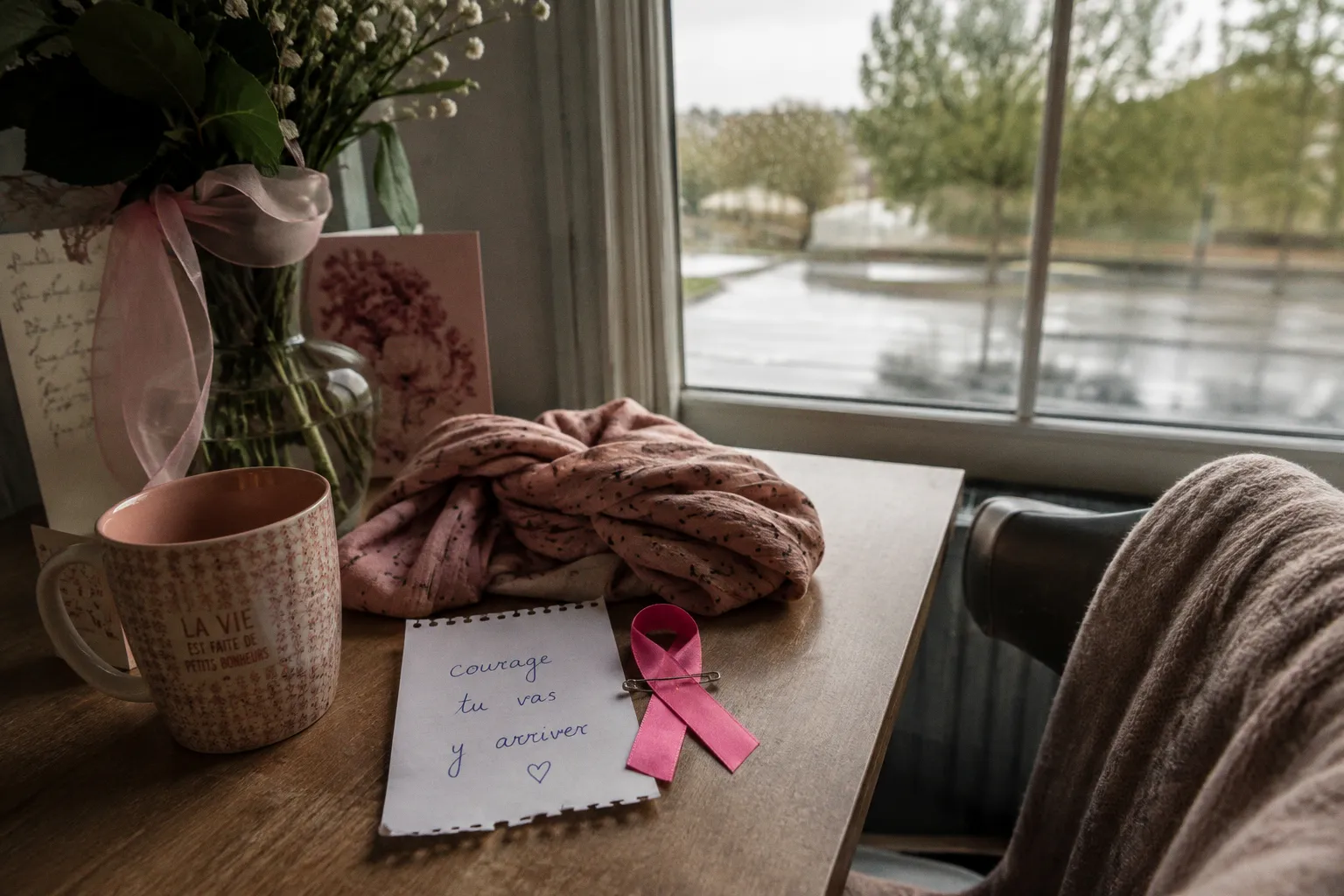 Cancer du sein : l'importance de l'écoute de soi et du soutien des proches