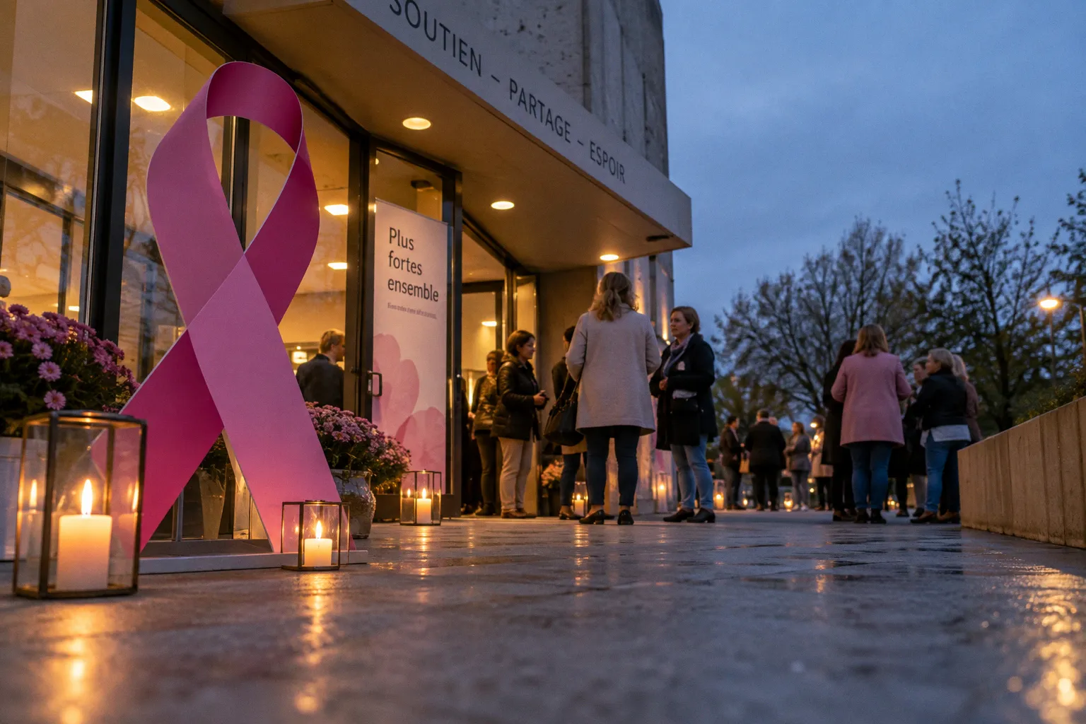 Cancer du sein : le récit de Jennifer Omholt sur le choc des 30 premiers jours