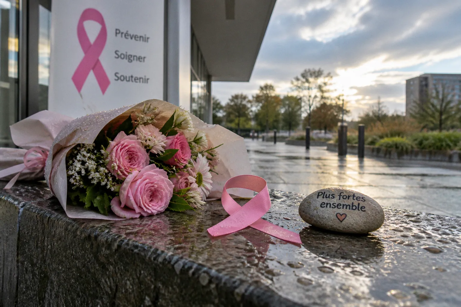 Cancer du sein : le sourire comme symbole de résilience face à l'épreuve