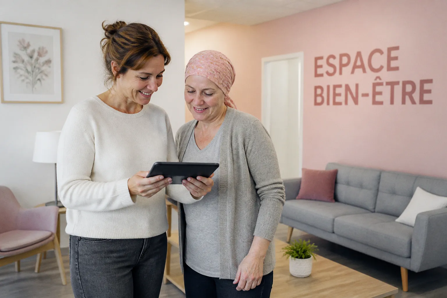 Cancer du sein : quel impact réel des applications de soins numériques ?