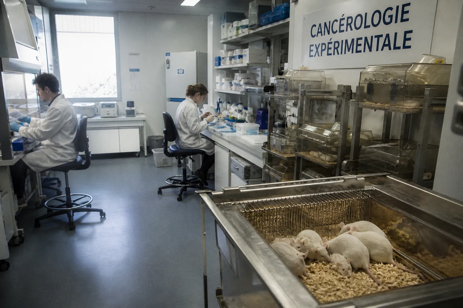 Cancer du sein : une thérapie ciblée prometteuse testée sur modèle animal