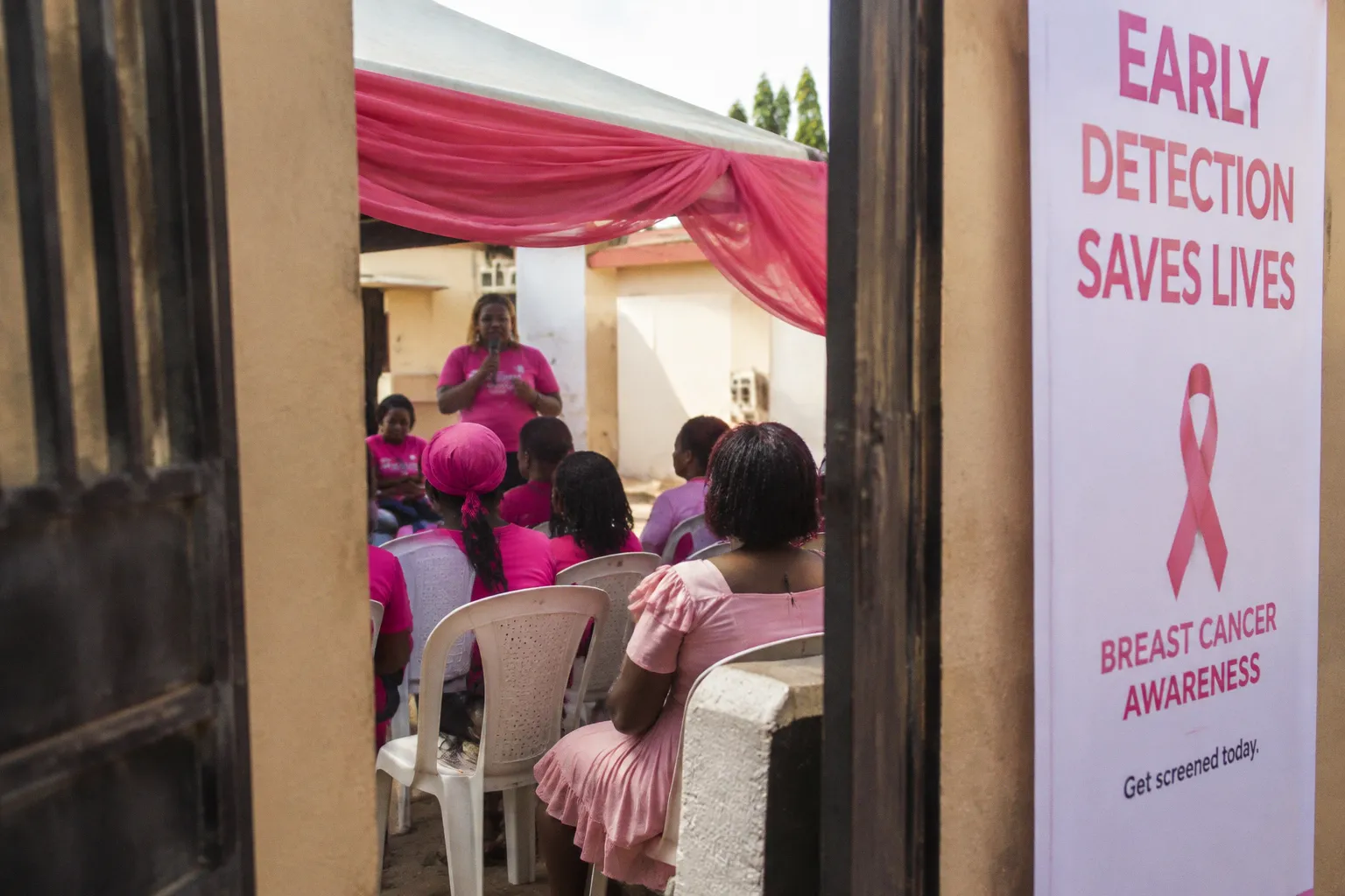 Gloria Chinyere Okwu : son combat courageux contre le tabou du cancer du sein au Nigeria