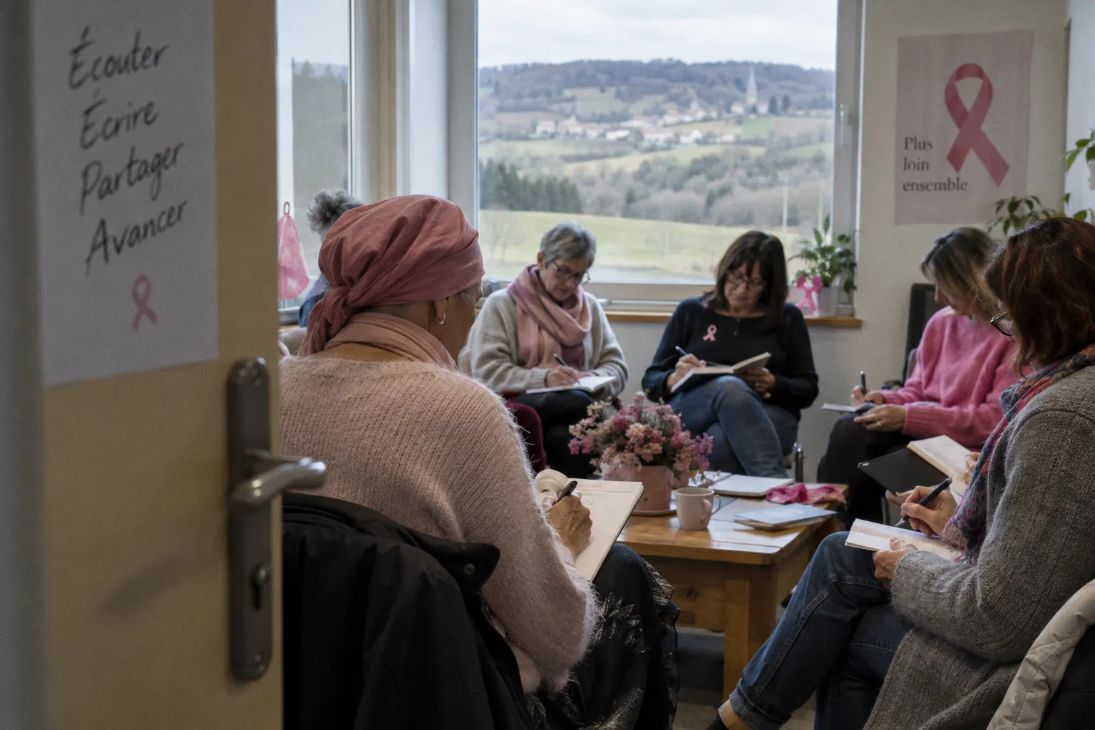 L'écriture expressive : un levier de résilience pour les survivantes du cancer du sein en zone rurale