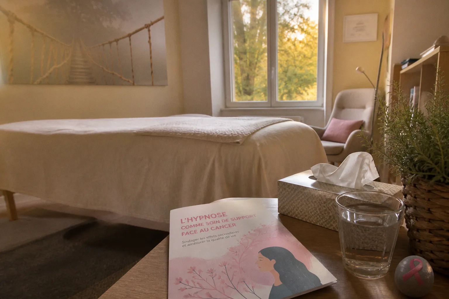 L'hypnose comme soin de support : apaiser les effets secondaires du cancer du sein
