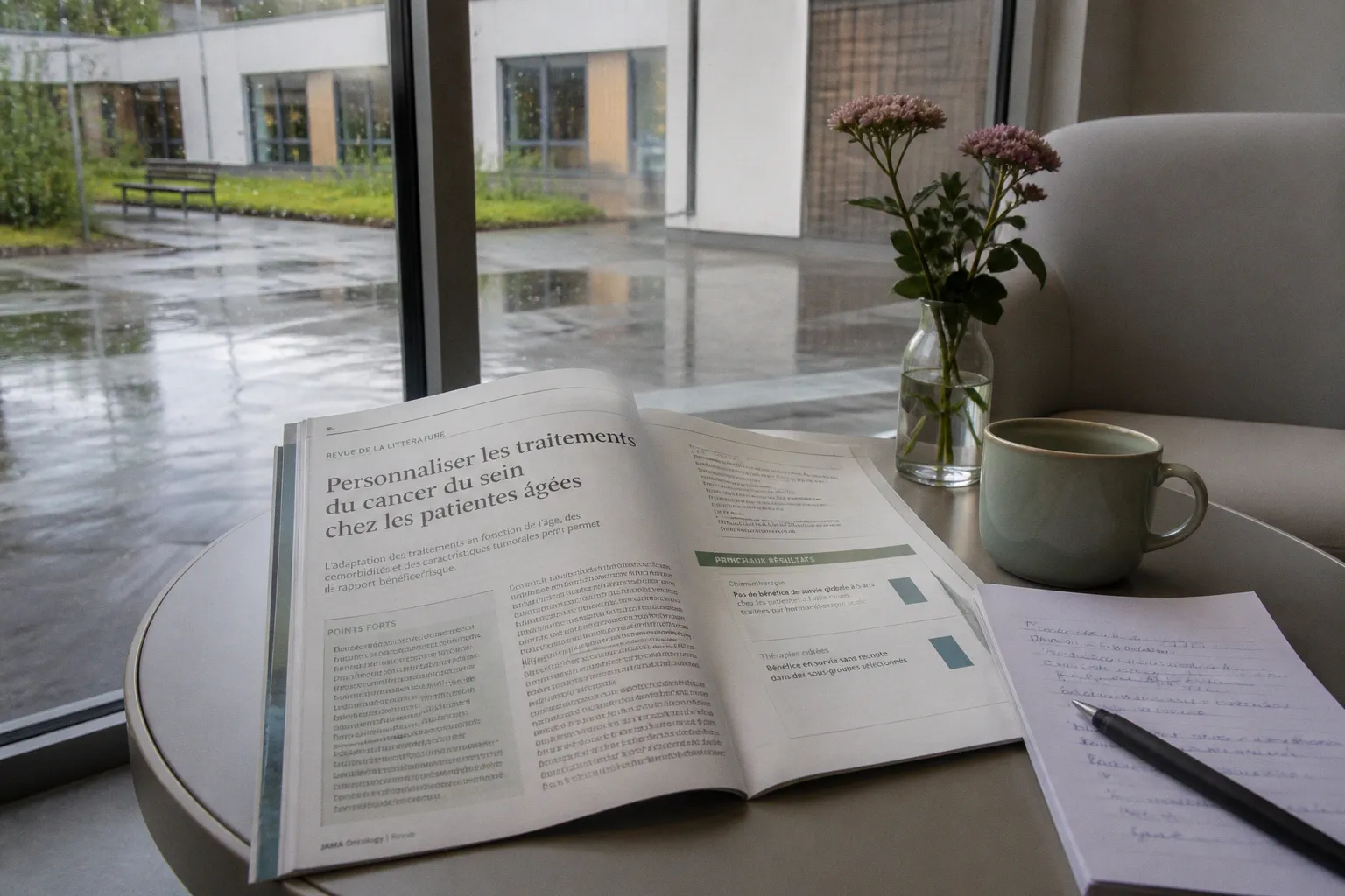 Une revue propose des repères pour personnaliser les traitements du cancer du sein chez les patientes âgées