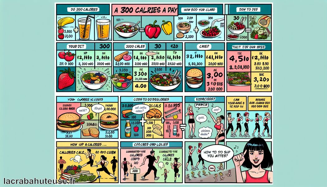 300 calories par jour » Comment bien les dépenser