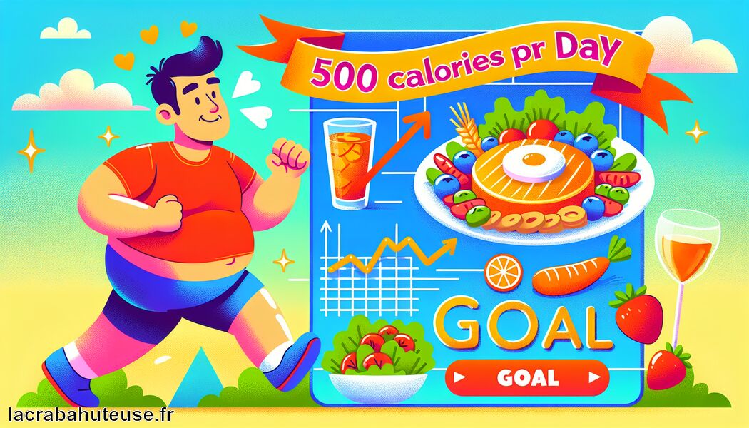 500 calories par jour » Objectif minceur